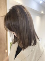 コニー アンド リリー(conne&riri)&nbsp;【お客様スタイル】GRAY×プラチナライムカラー