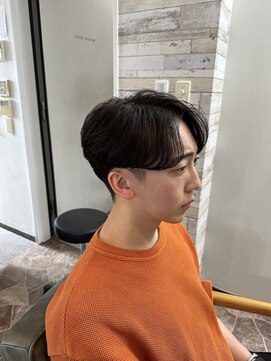 ハルクファースト 札幌(HRK 1st.) ツイストスパイラルパーマ/札幌メンズショート/札幌メンズパーマ