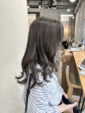 レーベン(LEBEN) ★ブリーチなしグレージュ