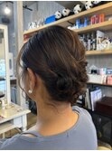 ヘアセット