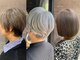 レザボアハイブ(reservoir Haibe)の写真/白髪を隠すから活かすへ→白髪ぼかしハイライト☆気になり始めた白髪にも◎大人女性の悩みをオシャレに解消