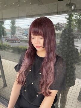 ローハ アゲオ(Lowha -ageo-) ワンブリーチ!ピンクラベンダー