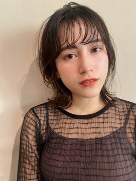 ノラギンザユー(NORA GINZA/U) ウルフカットミディアムウルフパーマウルフレイヤーカット