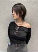 ショートウルフ　ミニウルフ　ボブウルフ