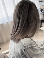 マイラグーン(MY LAGOON)&nbsp;ダブルカラー/バレイヤージュ/白髪ぼかし/韓国風ヘア/髪質改善