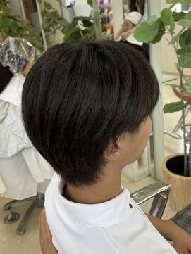 フォルテ 榛原パームス店 伊藤)メンズ毛流れミディアム