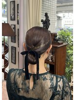 バイブアンドアネックス(VIBE & ANNEX)&nbsp;タイトアップスタイル