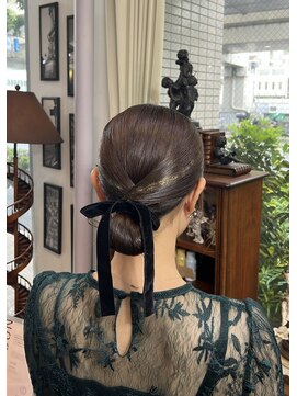 バイブアンドアネックス(VIBE & ANNEX) タイトアップスタイル