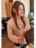 【塩田限定】カット＋縮毛矯正　アイロンいらずでツヤ髪の毎日に♪　