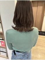 ユーフォリア 青山(Euphoria) 【担当きょうこ】透明感マロンベージュ/ミディアムレイヤー