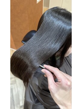 ディライト(Delight) シルクストレート 髪質改善 縮毛矯正