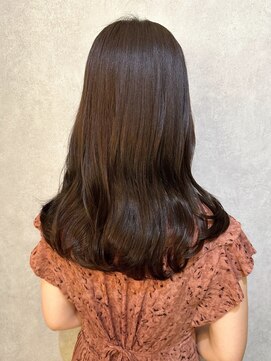 ウィスプ 赤羽店(wisp) 美肌カラー診断 秋の髪質改善Tr ブラウン/ベージュ/グレージュ#3