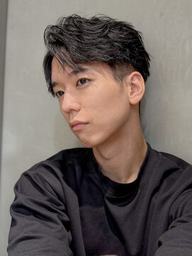 ロンドアンメゾン 原宿(Lond un Maison.) 【吉田智哉】韓国マッシュ、ニュアンスパーマ、ダークアッシュ