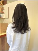 〈浅草 半個室〉スウィングレイヤー/スモーキーグレージュ