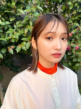 ユー イケブクロ(u Ikebukuro) ボブ/インナーカラー/エクステ/ブリーチ/イヤリングカラー