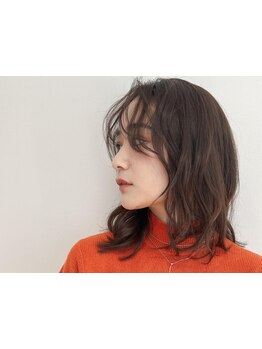 石神井公園★髪質改善超え[質感再整カラー]の艶感と顔回りの似合わせ技術で、定番ミディも韓国レイヤーも◎