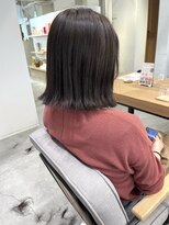 ルイス 宝塚(Luis)&nbsp;大人可愛い20代30代40代小顔 大人かわいい切りっぱなしスタイル