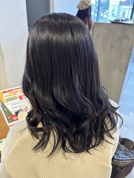 サラビューティーサイト 志免店(SARA Beauty Sight) 【Haru】透明感カラー/オリーブグレージュ/赤み消し