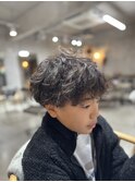 メンズパーマスタイル