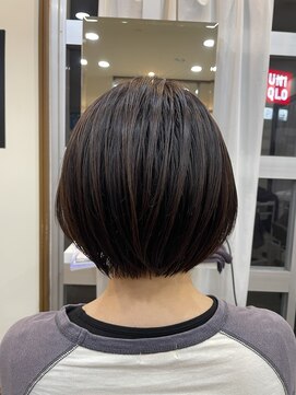 マークス(marks) 丸みまとまりのある大人綺麗なショートボブスタイル