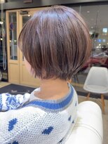 アイ(I.)&nbsp;【 Ｉ. 】30代からのナチュラル前下がりショートボブ　川口