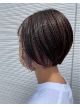 ヘアーアンドリラクゼーション ルーセント(HAIR&RELAXATION LUCENT) ミニボブ