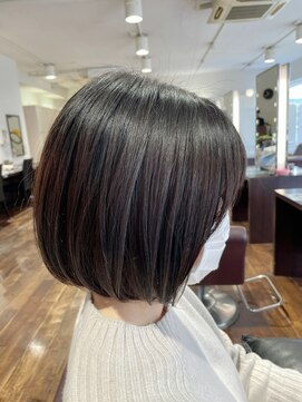 ファム 十日市店(femme) ミニボブ