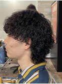 札幌/パーマ/波巻きスパイラルパーマ/ツイスト/眉毛
