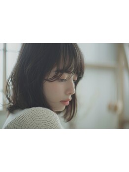 “透明感×艶”のあるカラーが得意！髪質や肌色、髪の状態を見極め、あなたにピッタリのカラーをご提案♪