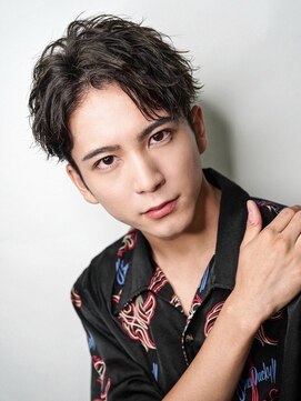 メンズヘアセンス 渋谷(MEN'S HAIR SENSE) 【SENSE渋谷】リバースアップバング