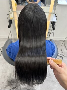 ロンドジェネルーズ 柏(Lond generous) グレーブラウン似合わせカット/バタフライカット/ダークアッシュ