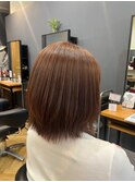 ボブレイヤー［メルティカラー/似合わせカット/ミディアム］