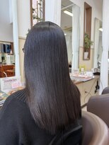 コアフィールフィス(COIFFURE fils) 新規お得クーポンあり【見附 今町】M3Dストレートヘア