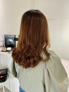 ジュベ(juve.) コテ巻き風パーマ