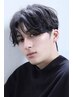 メンズカット＋【ミディアムスタイル縮毛矯正】 ￥19,980【MEN'S】