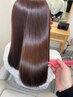 【栄養補給型の髪質改善トリートメント】+カラー+カット　￥15000→￥13000