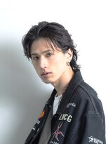 ラッドヘアー(LAD HAIR) ミディアムニュアンスパーマ