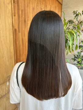 トゥーリ 甘木店(tuuli) 【tuuli 甘木　朝倉】大人かわいい美髪☆髪質改善　縮毛矯正