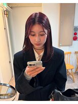 ムージー(moug)&nbsp;ボルドーレッド