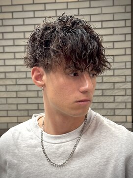 ヒロギンザ 大阪本店(HIRO GINZA) ツイストスパイラル×マッシュ