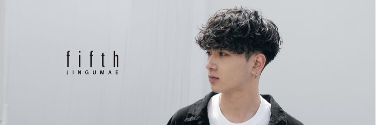 フィフスジングウマエ 原宿(fifth JINGUMAE)のサロンヘッダー