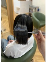 ソエル(soell)&nbsp;サラ艶縮毛矯正