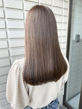 ヘアデザイン アンジェロカフェ(Hair Design Angelo cafe) シアグレージュ♪