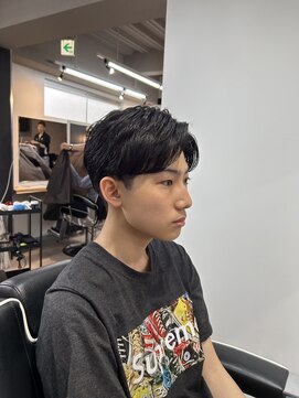 ヴィ 大宮(Vii) 神田脩弥/アップバング/センターパート/刈り上げ/大宮