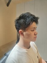 ガニメデ(GANYMEDE)&nbsp;すっきり刈り上げスタイル