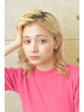 エチカ(ECHICA) ブロンド×レイヤー
