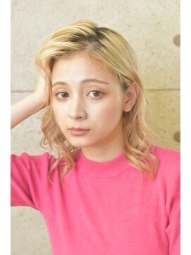 エチカ(ECHICA) ブロンド×レイヤー