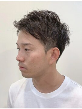 リリィ 千葉(LiLLY) 似合わせメンズカットスタイル/30代40代50代/髪質改善[千葉駅]