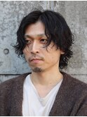 グランジパーマ/スパイラルパーマ/岡崎メンズパーマ