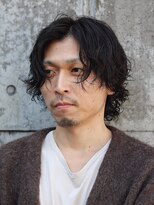 ハニー(HONEY)&nbsp;グランジパーマ/スパイラルパーマ/岡崎メンズパーマ